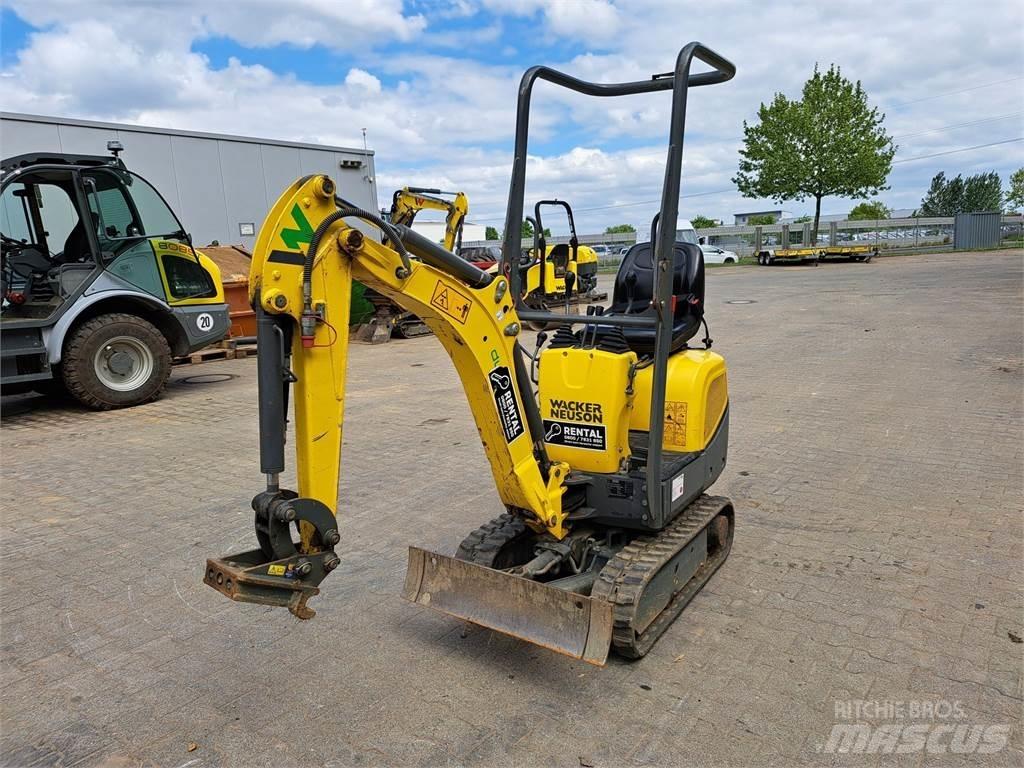 Wacker Neuson 803 Pásové rýpadlá