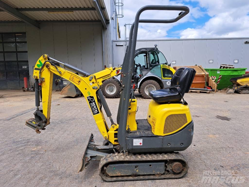 Wacker Neuson 803 Pásové rýpadlá