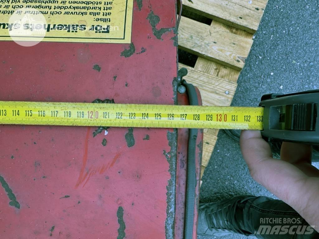 Lundberg SU 1200 Zametacie stroje