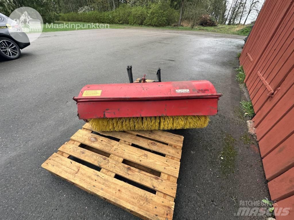 Lundberg SU 1200 Zametacie stroje