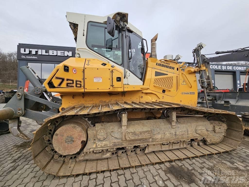 Liebherr PR 726 LGP Pásové dozéry