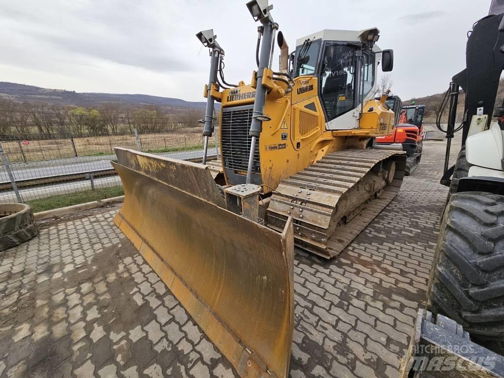 Liebherr PR 726 LGP Pásové dozéry