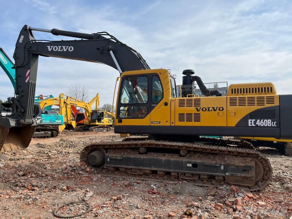 Volvo EC 460 Pásové rýpadlá