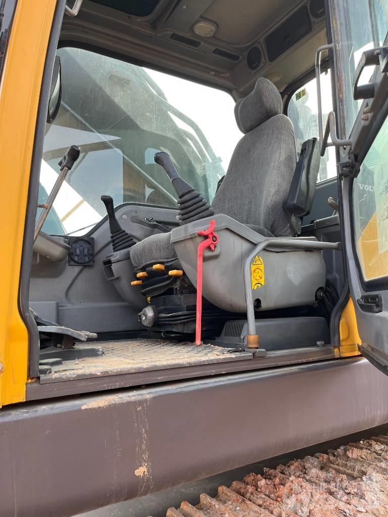 Volvo EC 460 Pásové rýpadlá