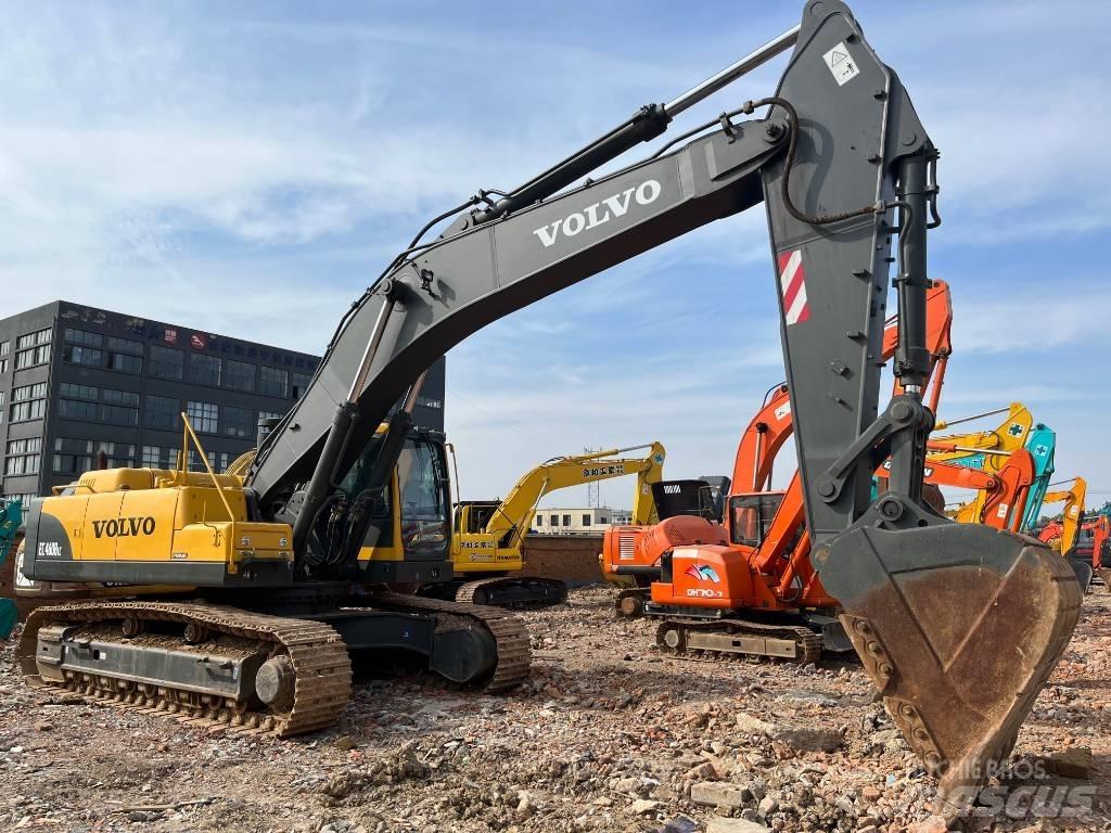 Volvo EC 460 Pásové rýpadlá