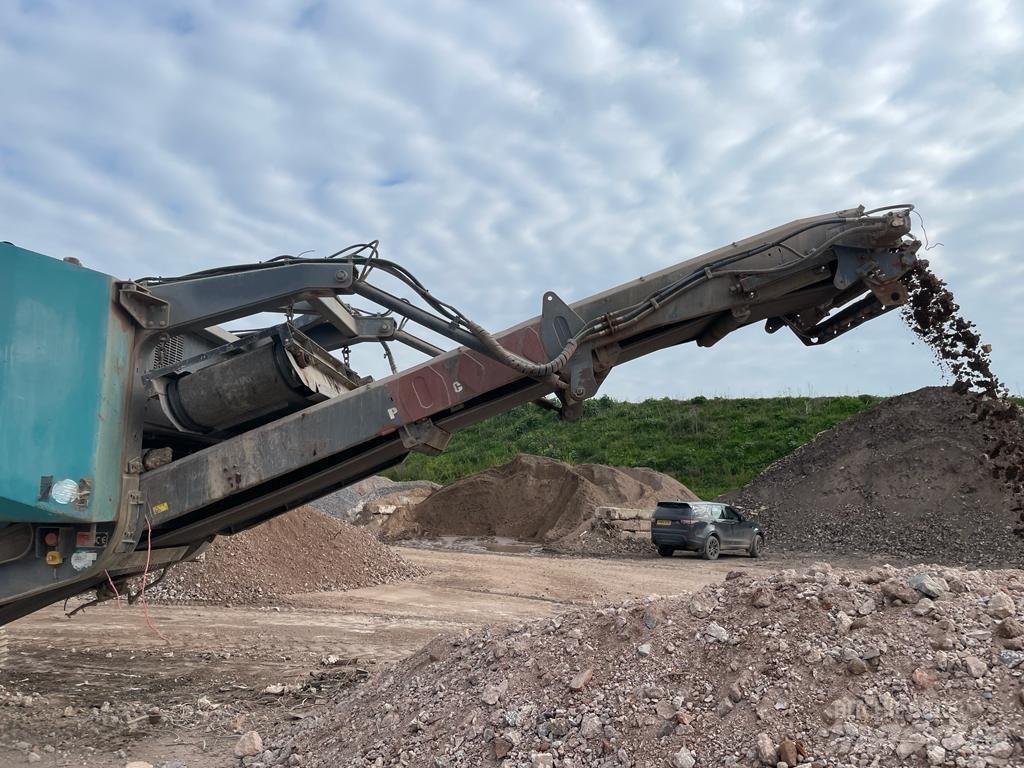 PowerScreen PTR400 Mobilné drviče