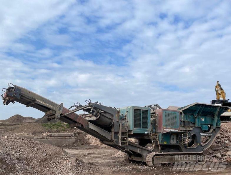 PowerScreen PTR400 Mobilné drviče
