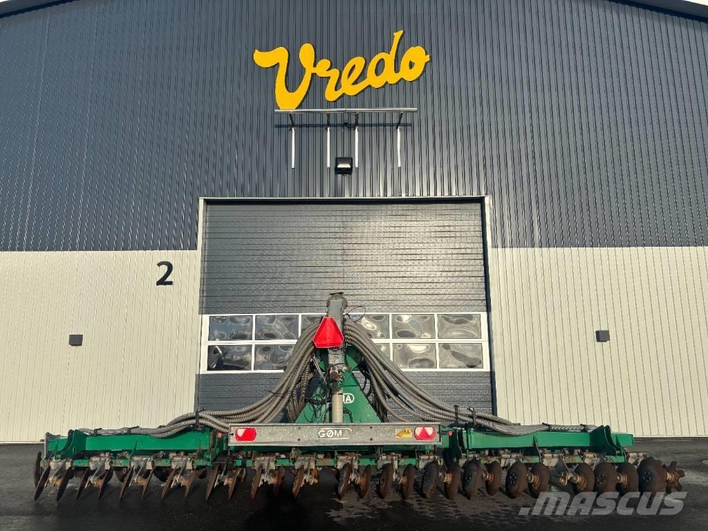 Samson CM 7.5 Aplikačné cisterny