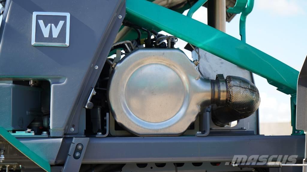 Vögele SUPER 1800-3I Finišéry