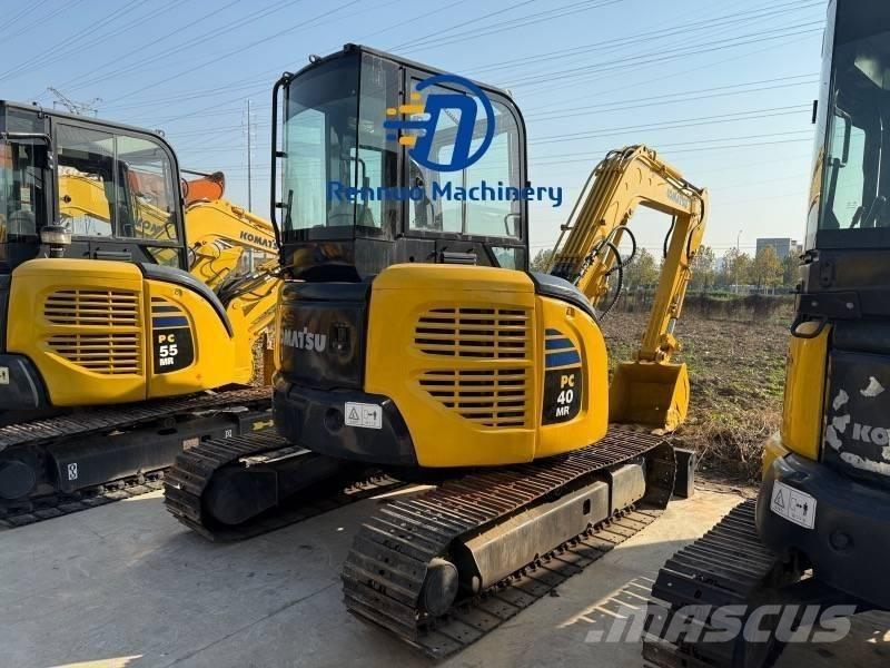 Komatsu PC 40MR Mini rýpadlá < 7t
