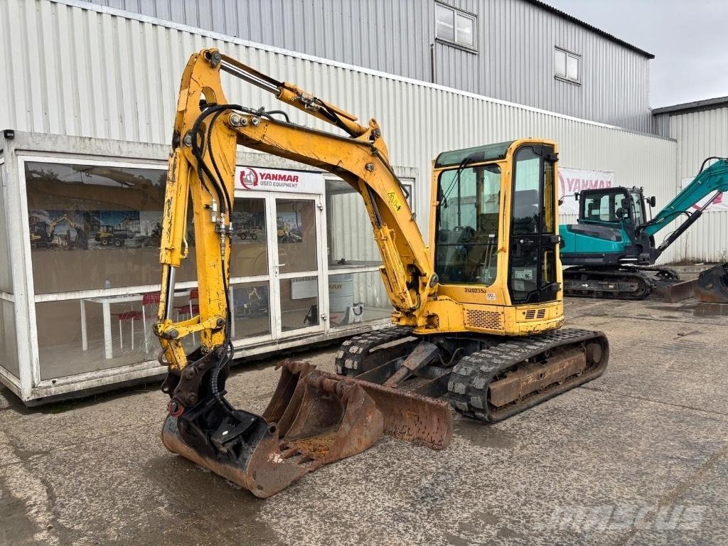 Yanmar VIO50 (04729) Mini rýpadlá < 7t