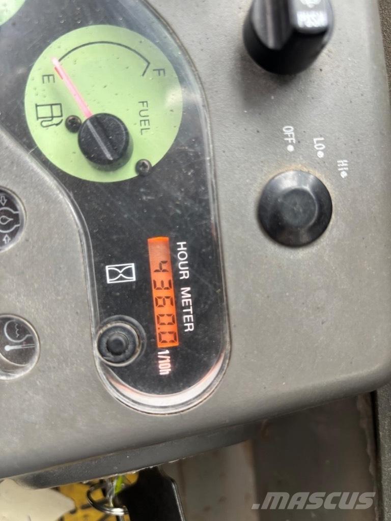 Yanmar VIO50 (04729) Mini rýpadlá < 7t