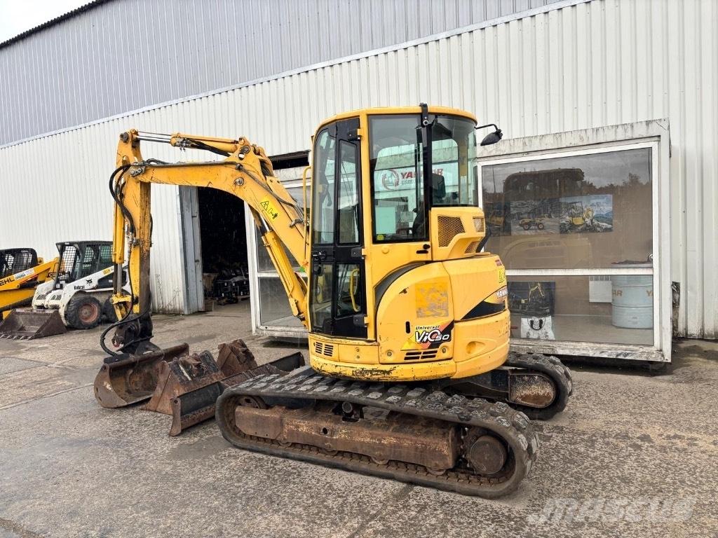 Yanmar VIO50 (04729) Mini rýpadlá < 7t
