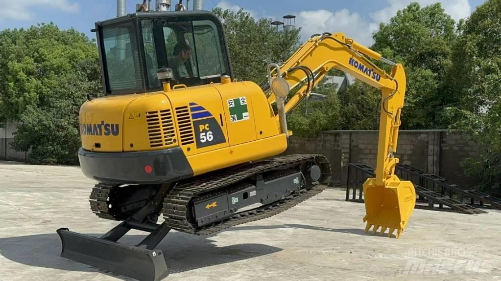 Komatsu PC56-7 Mini rýpadlá < 7t
