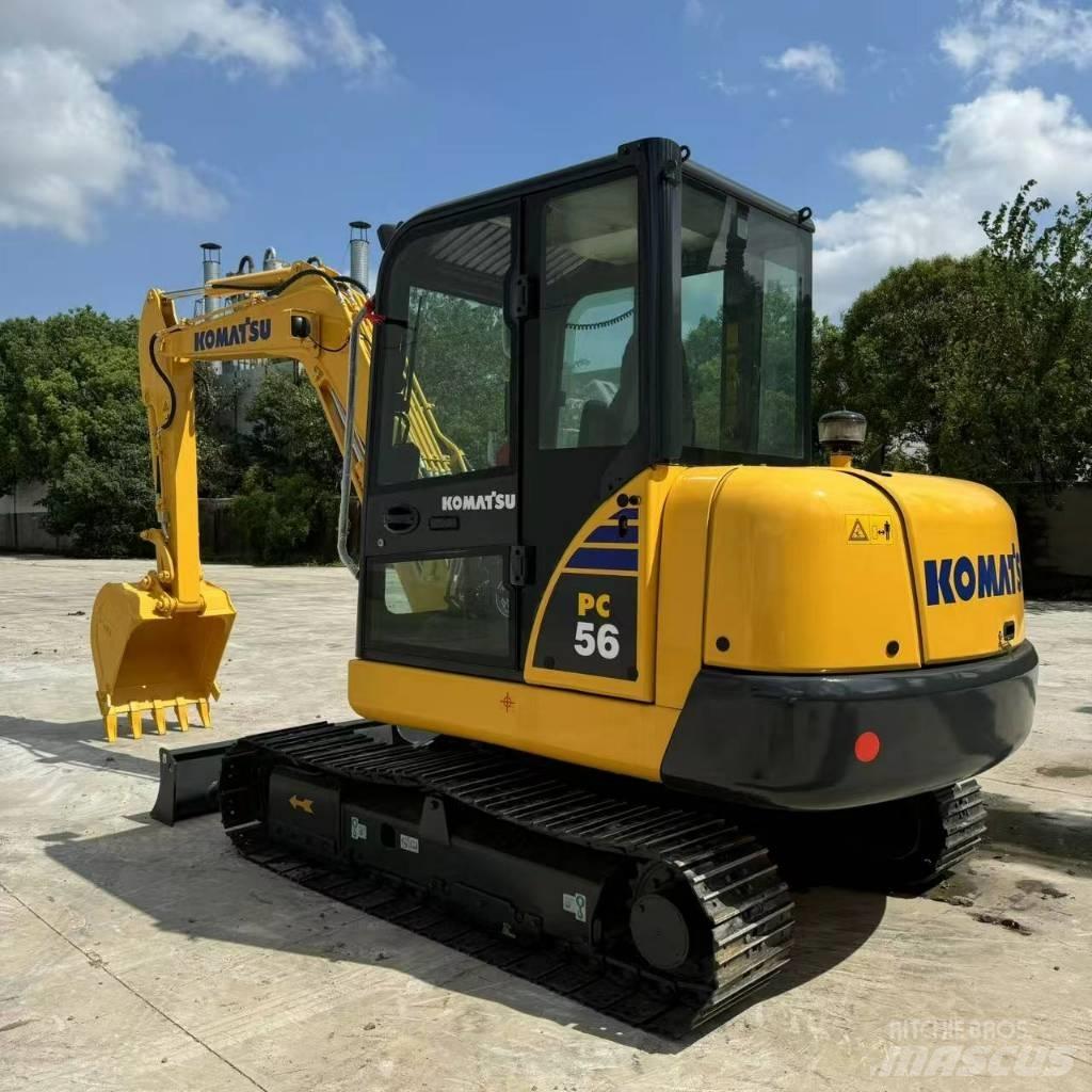 Komatsu PC56-7 Mini rýpadlá < 7t
