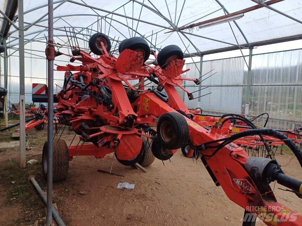 Kuhn GF 13012 Obracače a zhrabovače sena