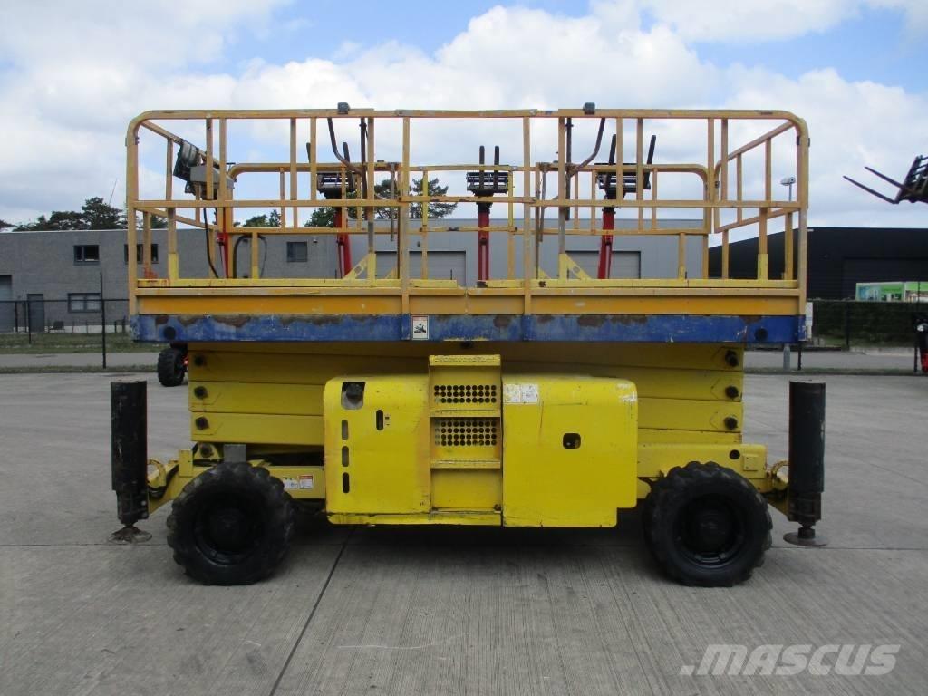 Haulotte H15SX (970) Nožnicové zdvíhacie plošiny