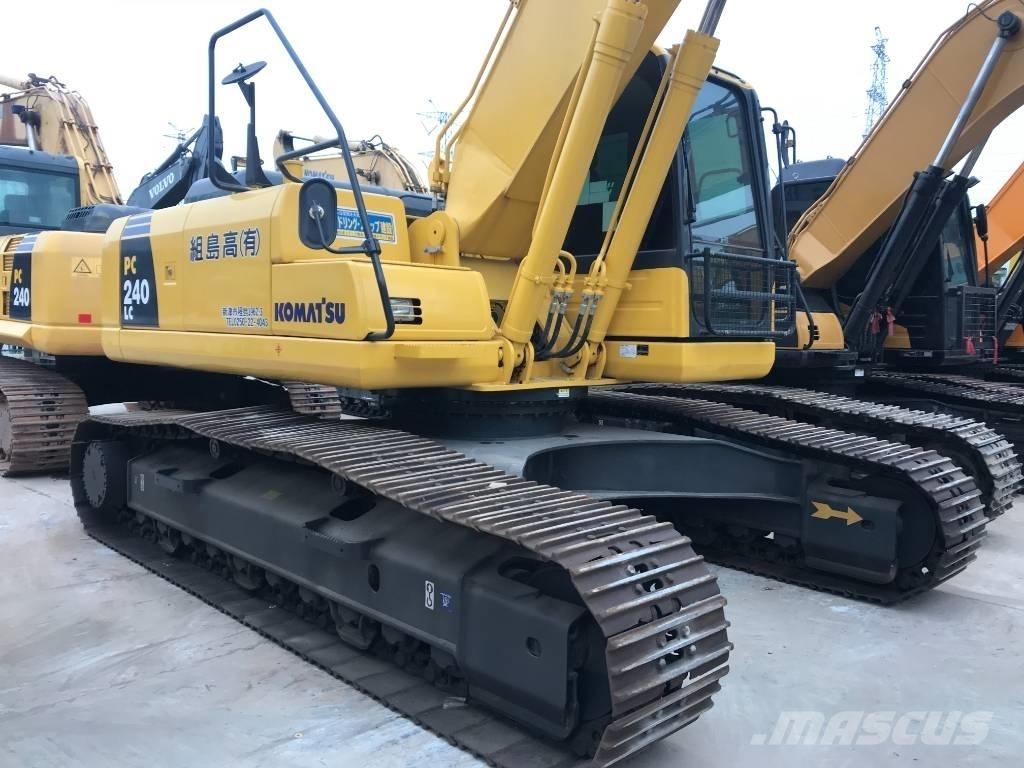 Komatsu PC 240 LC-8 Pásové rýpadlá