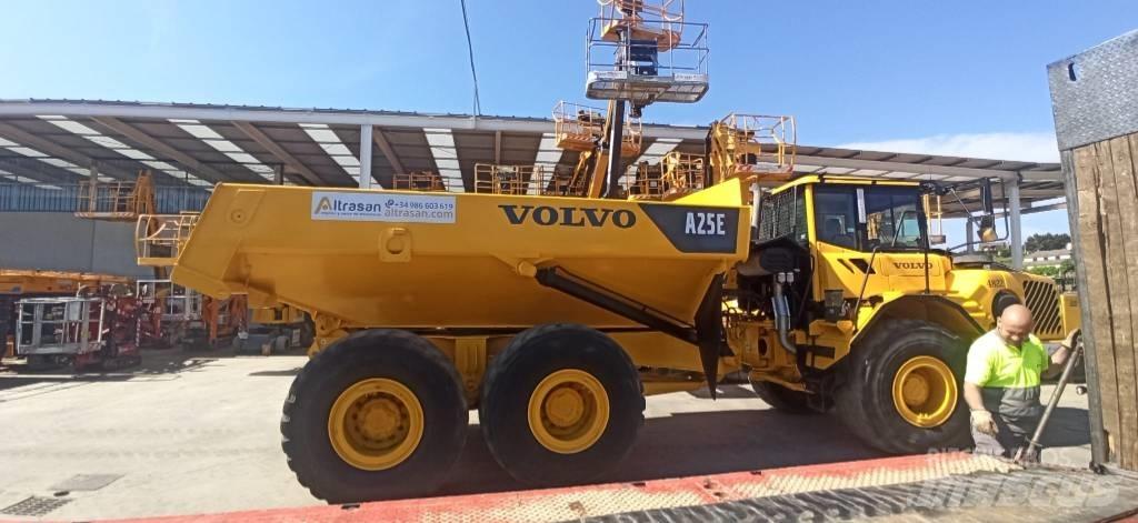 Volvo A 25 E Kĺbové nákladné autá