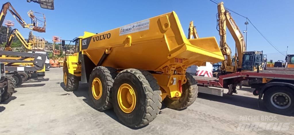 Volvo A 25 E Kĺbové nákladné autá
