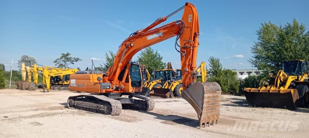 Doosan DX 255 LC Pásové rýpadlá