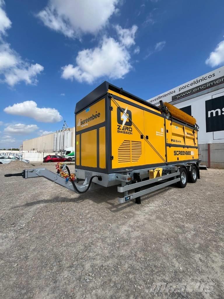 ScreenBee 15.44 W Mobilné triediče