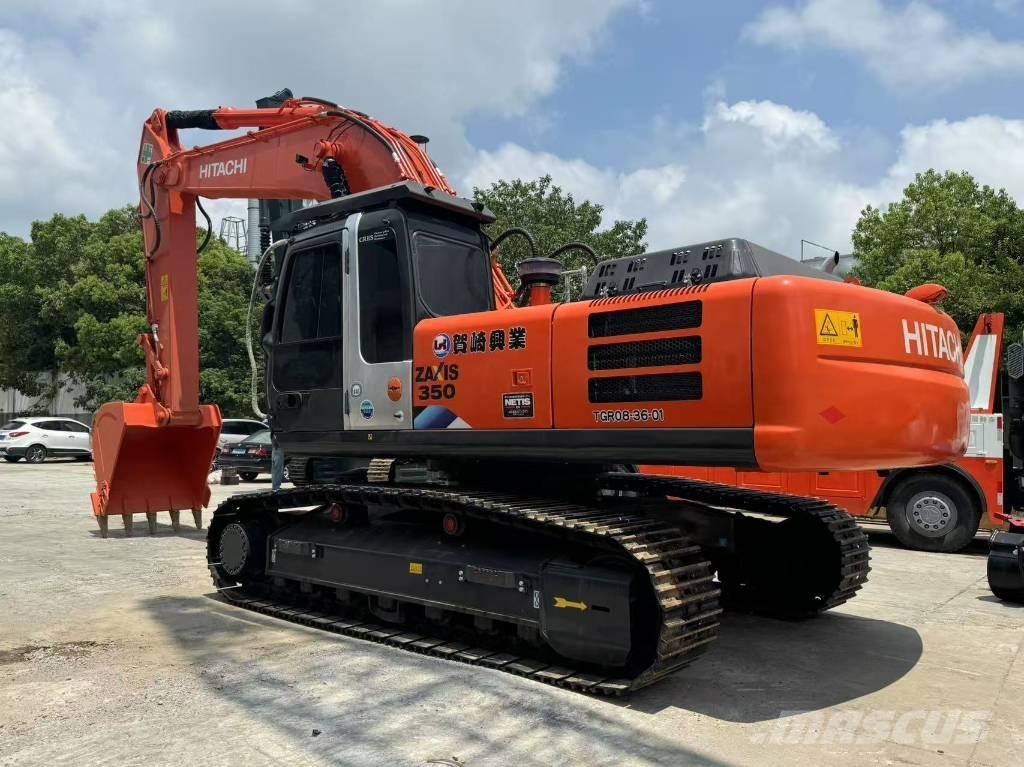 Hitachi ZX350H Pásové rýpadlá