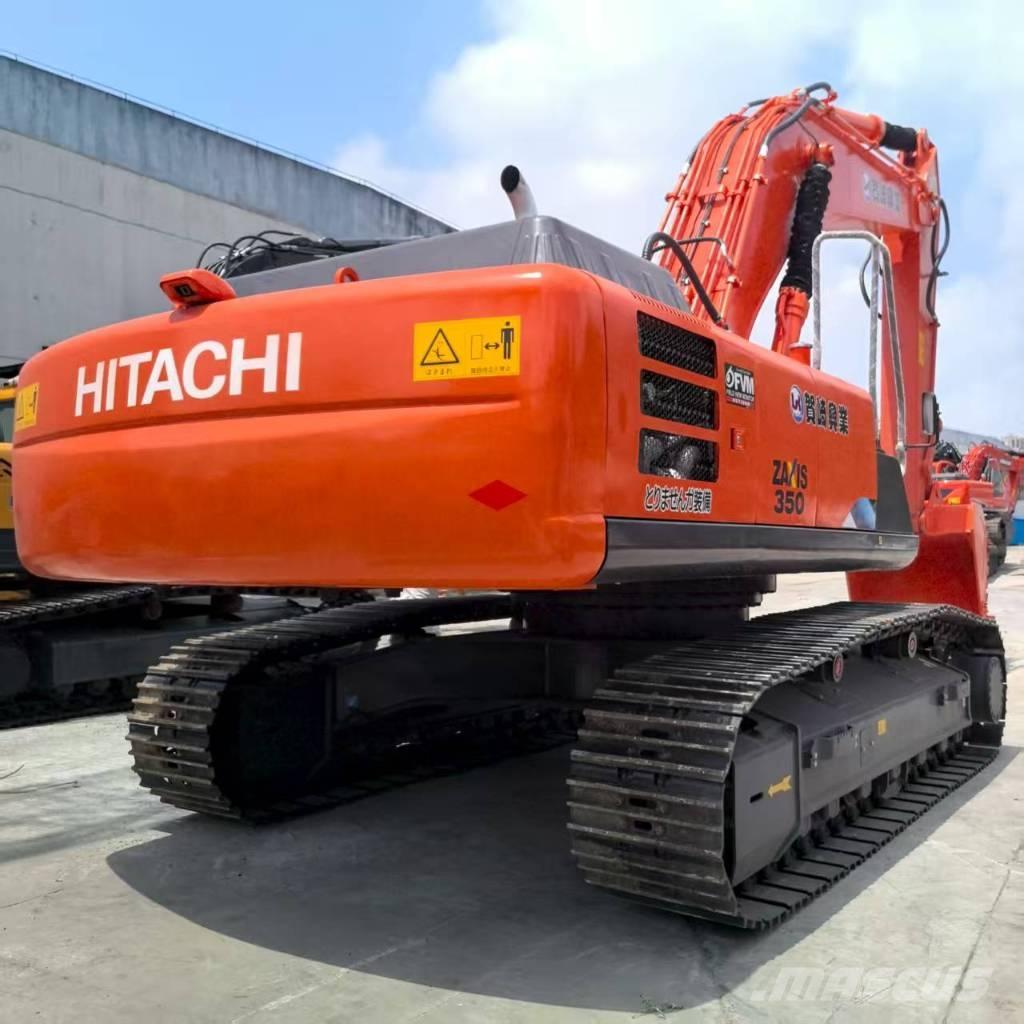 Hitachi ZX350H Pásové rýpadlá
