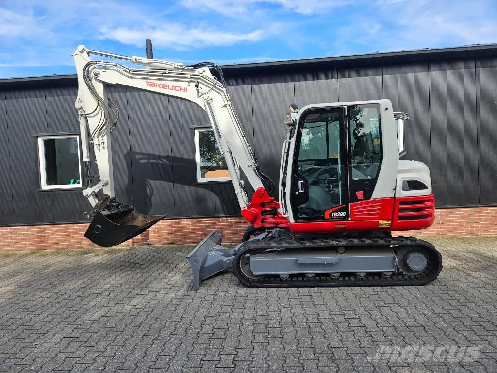 Takeuchi TB 290 Midi rýpadlá 7 t - 12 t