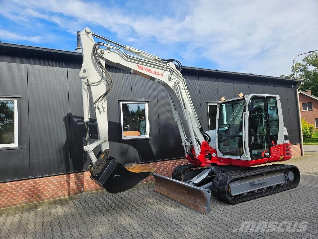 Takeuchi TB 290 Midi rýpadlá 7 t - 12 t