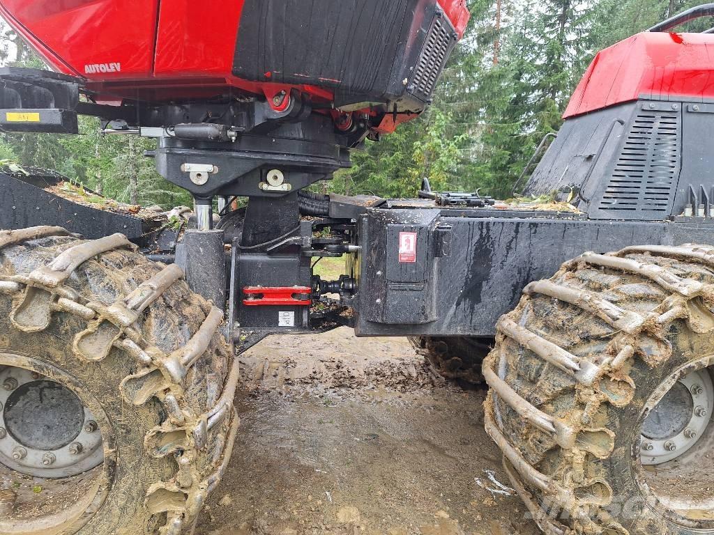 Komatsu 931XC Harvestory