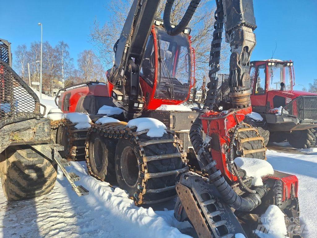 Komatsu 931XC Harvestory