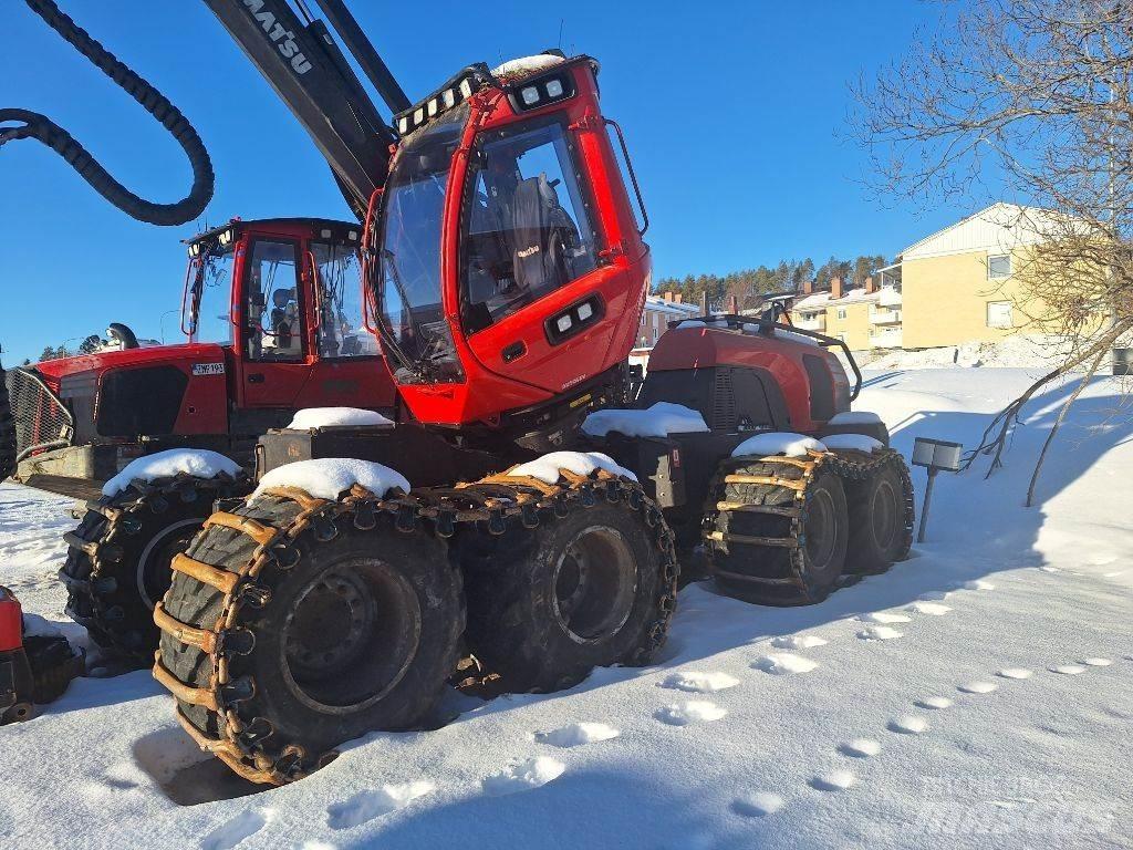 Komatsu 931XC Harvestory