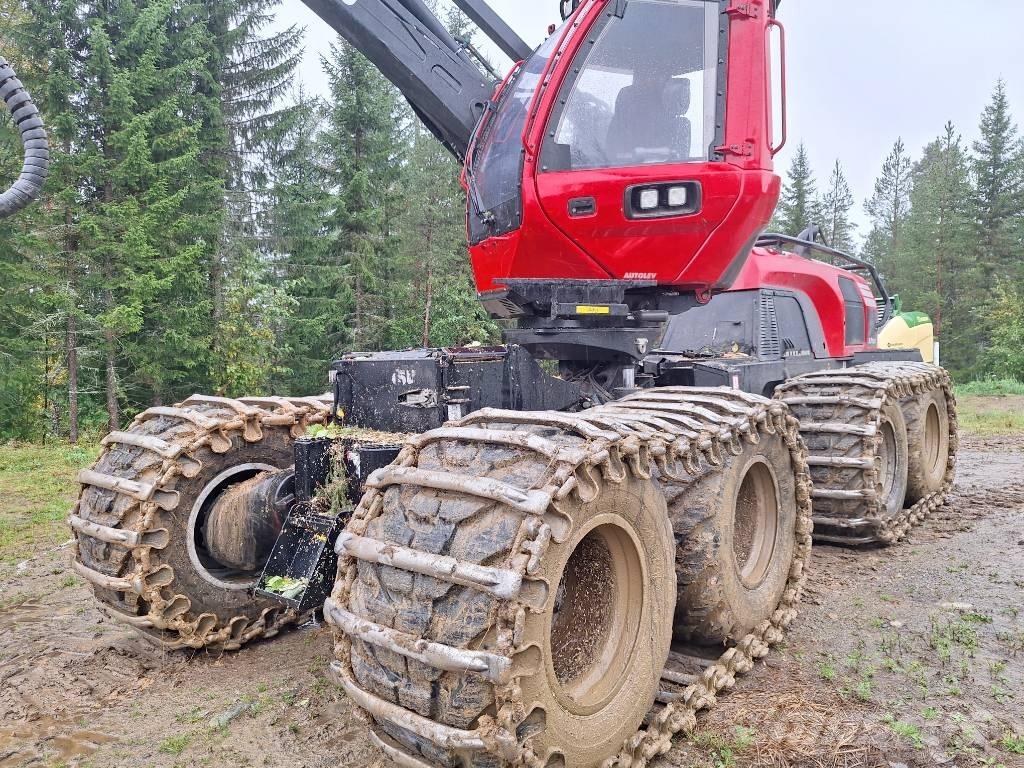Komatsu 931XC Harvestory
