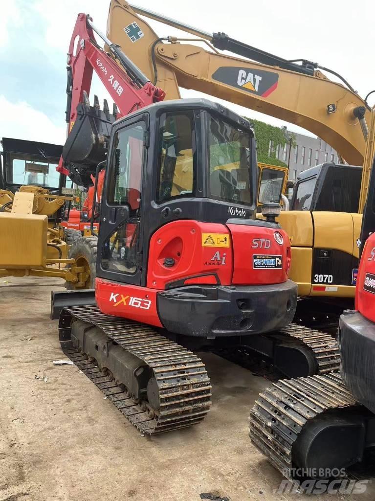 Kubota KX 163 Midi rýpadlá 7 t - 12 t
