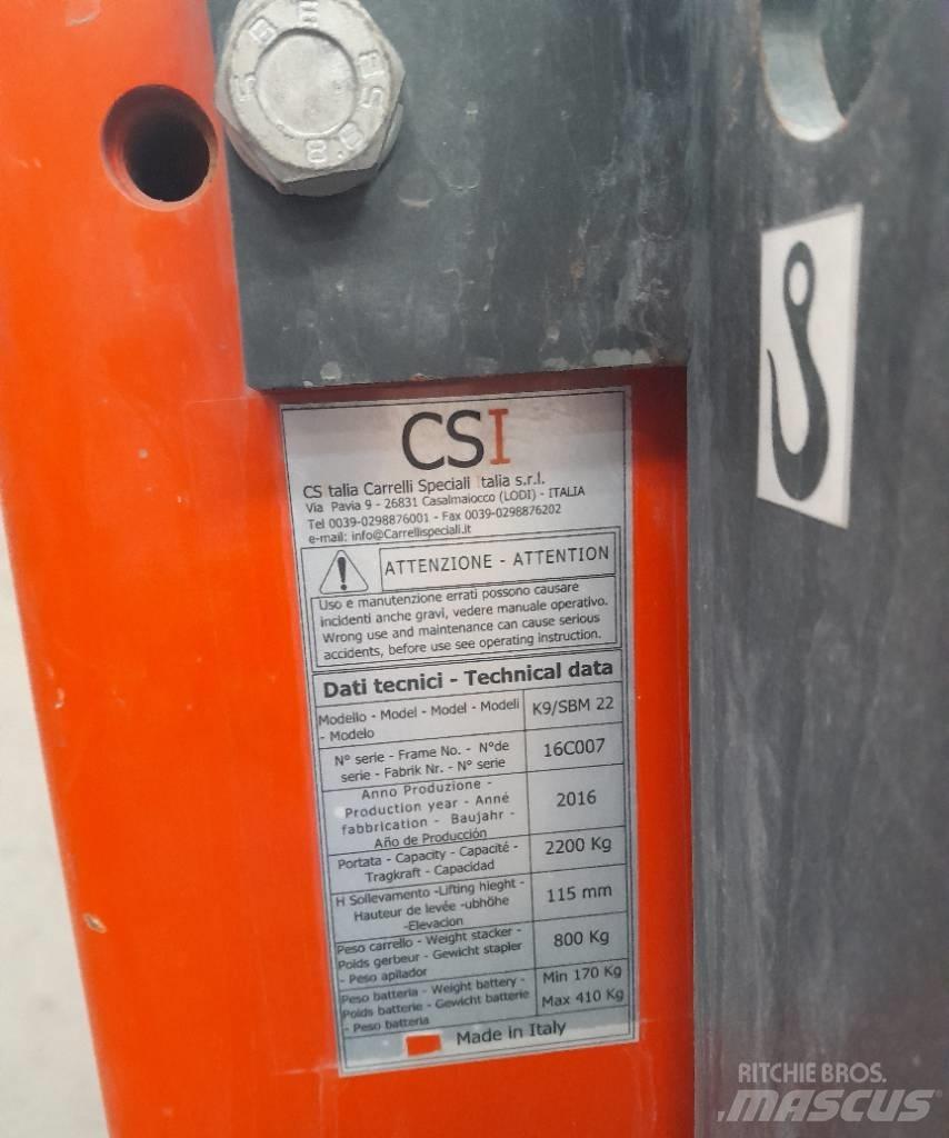 CSI k9 Nízkozdvižný vozík