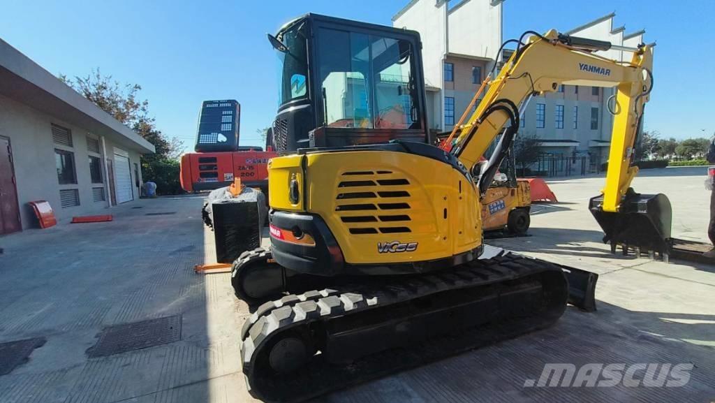 Yanmar VIO55-6B Mini rýpadlá < 7t