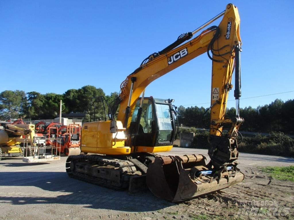 JCB JZ 140 D Pásové rýpadlá