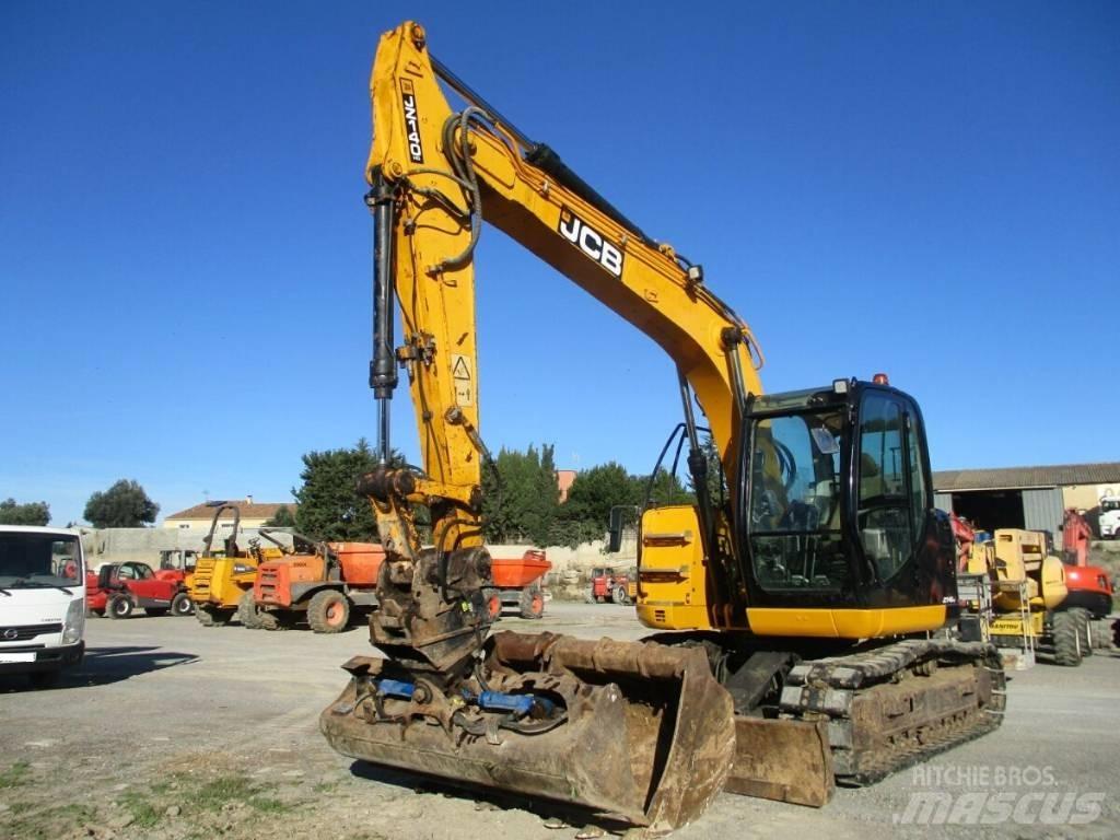 JCB JZ 140 D Pásové rýpadlá