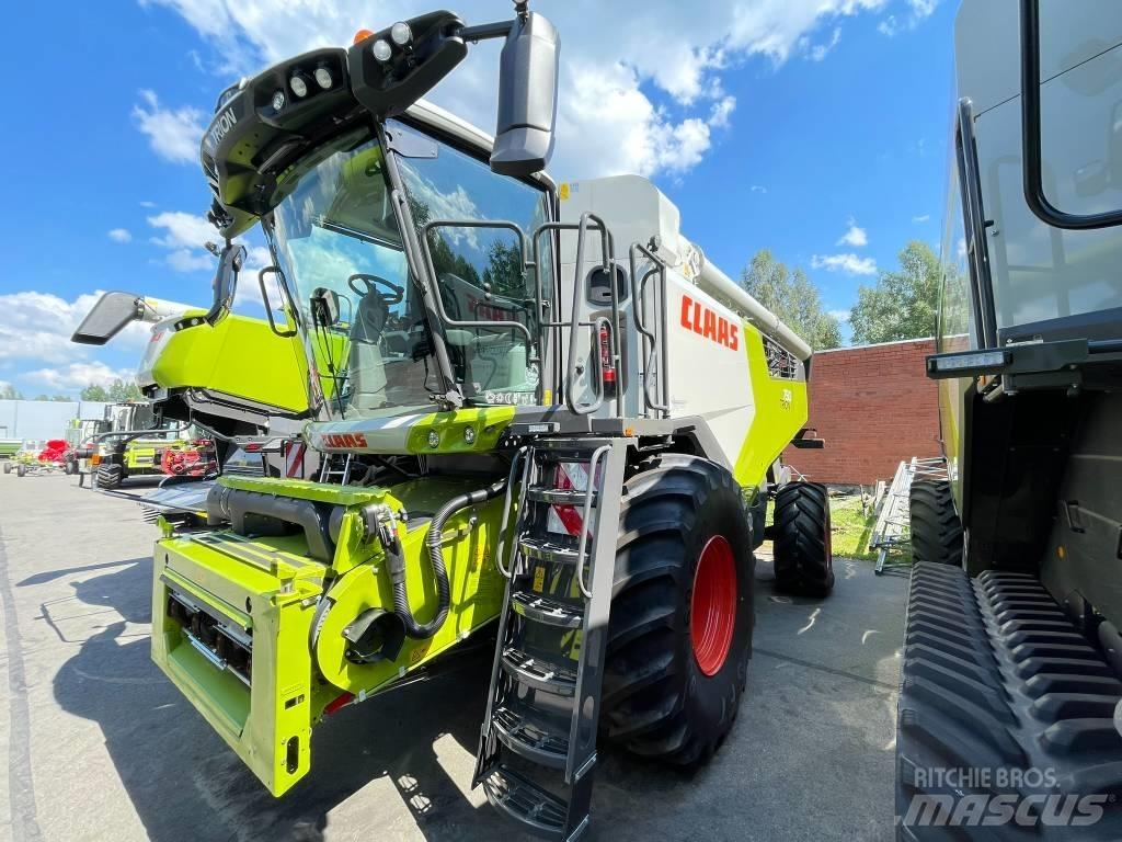 CLAAS TRION 750 Kombinované zberacie stroje