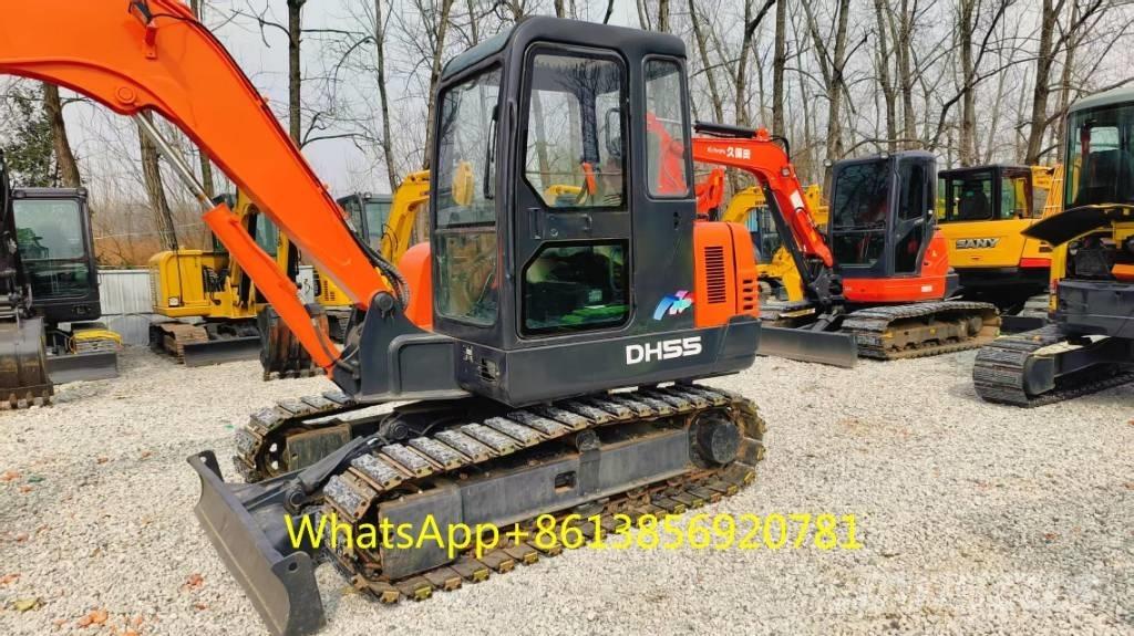Doosan DH 55 Mini rýpadlá < 7t