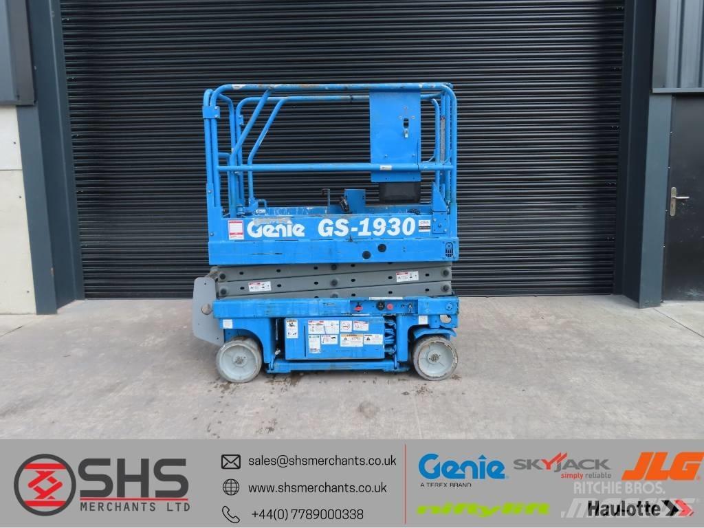 Genie GS 1930 Nožnicové zdvíhacie plošiny