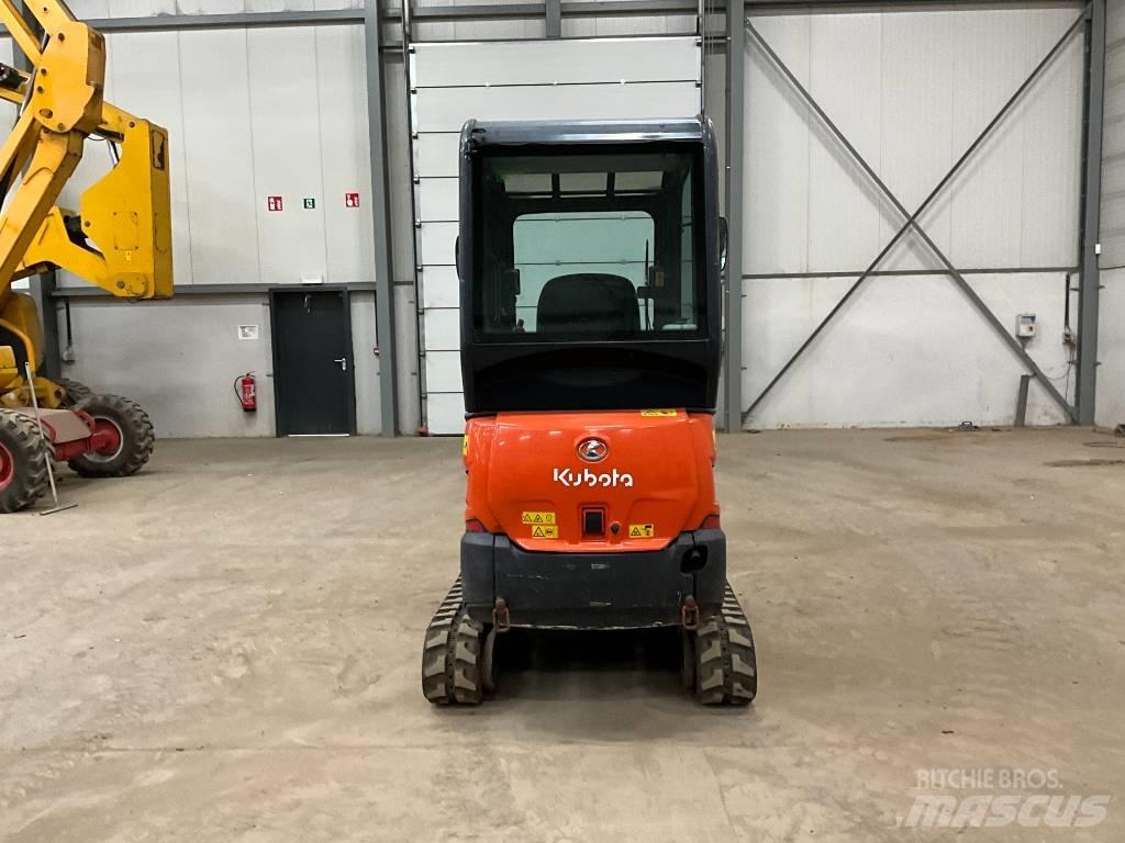 Kubota KX 018-4 Mini rýpadlá < 7t