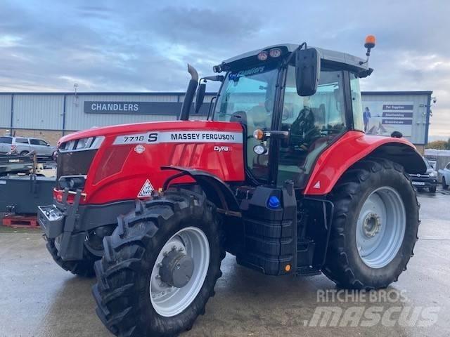 Massey Ferguson 7718 Traktory