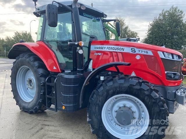 Massey Ferguson 7718 Traktory