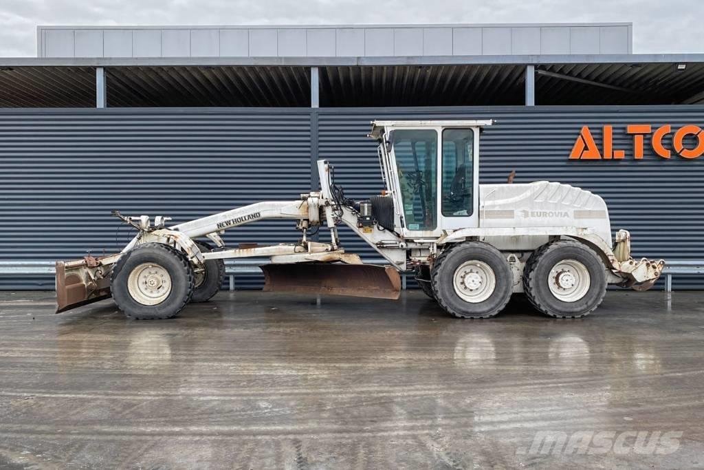 New Holland F 156.6 Grejdery