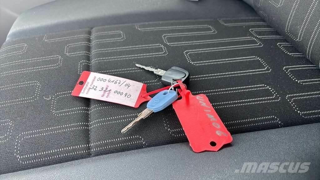 Unimog U423 Nákladné vozidlá bez nadstavby