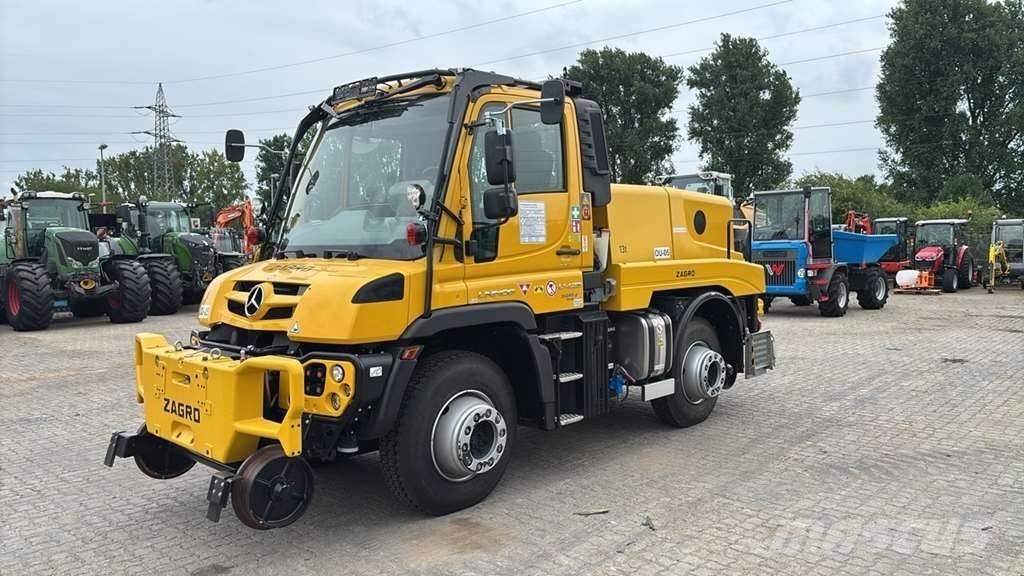 Unimog U423 Nákladné vozidlá bez nadstavby
