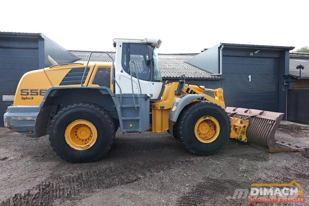 Liebherr L556 Kolesové nakladače