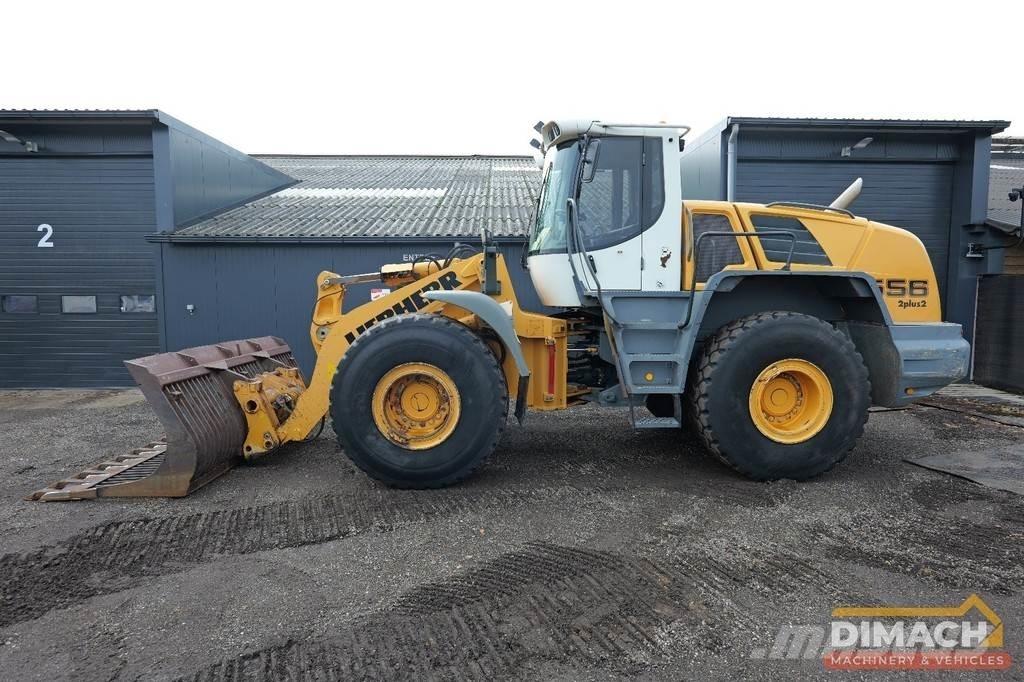 Liebherr L556 Kolesové nakladače